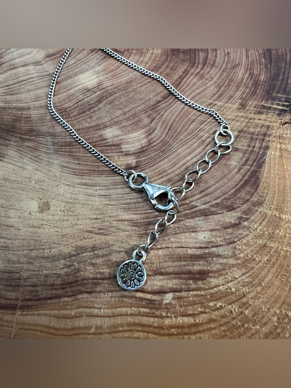 Sterling Silver Feather Lariat Necklace - Picture 3 of 7